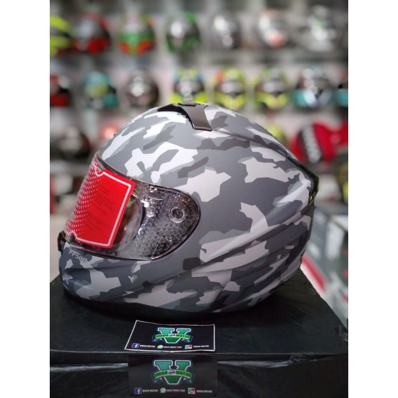 RSV  HELM FF500 MOTIF/ CAMO GREY DOFF/FF500 FULLFACE