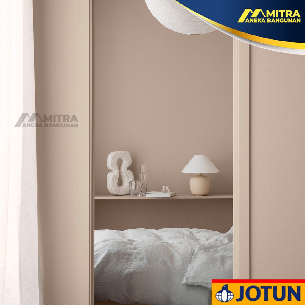 CAT TEMBOK JOTUN INTERIOR EKSTERIOR FRIENDLY PINK 20185 / BEIGE