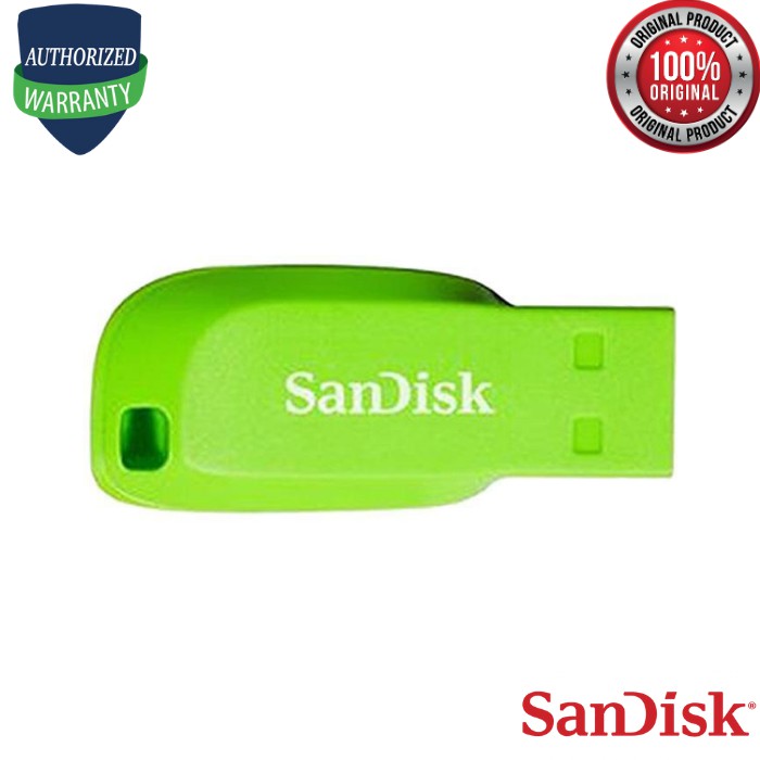 Flash Disk SanDisk Cruzer Blade USB Flash Drive, CZ50 16GB SDCZ50C-016G-B35GE