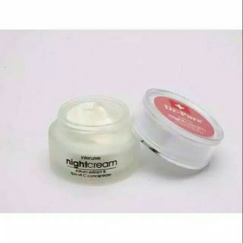 FIORI NIGHT CREAM WITH NIACINAMIDE