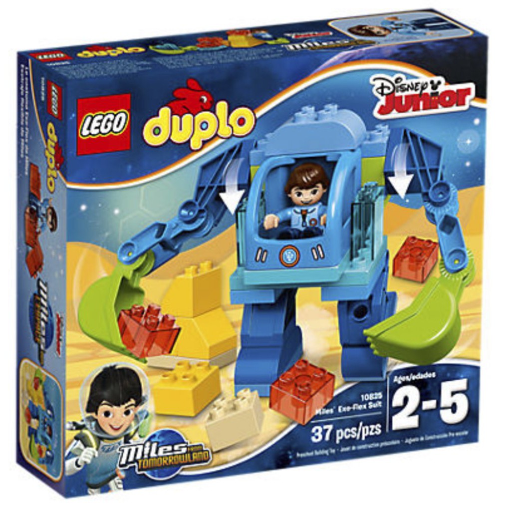 LEGO DUPLO 10825   Miles Exo   Flex Suit  Limited