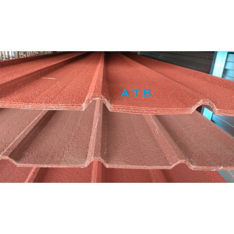 Atap Spandeck Pasir 0.35 - Atap Zincalume Berpasir 0.35