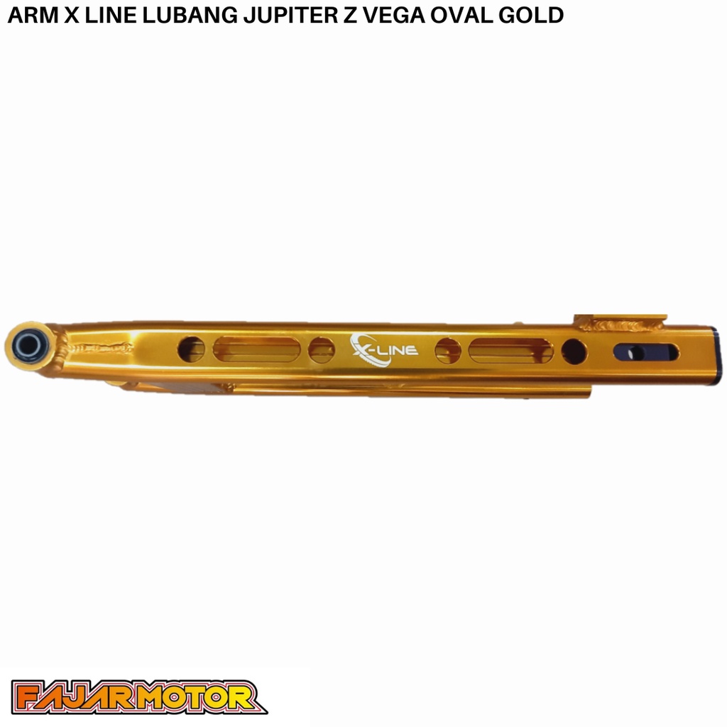 X LINE SWING ARM AREM PNP JUPITER Z OVAL LENGKAP BOS BOSH BUS GOLD SILVER TITANIUM ORIGINAL XLINE