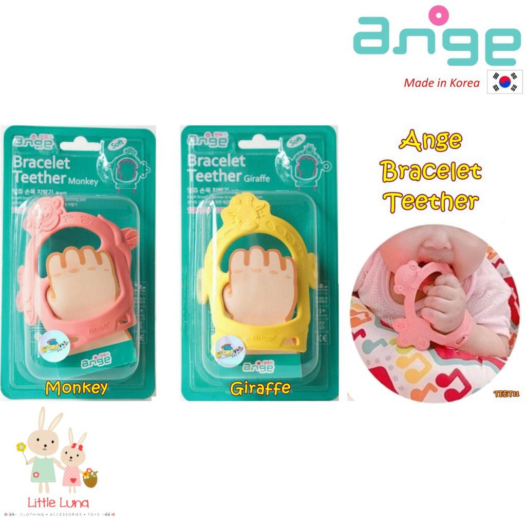 Ange bracelet teether Indonesia|Shopee 
