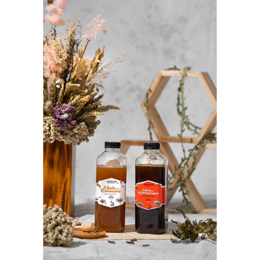 MADU MURNI KALIANDRA 600GR DAN 1200GR MADU ASLI SEGAR ORGANIK HERBAL-2