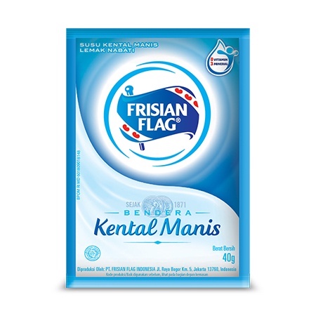 

Kental Manis Bendera Renceng (6x38Gr)