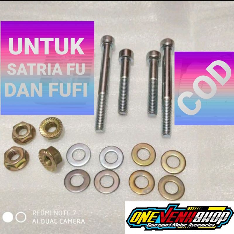 BAUT RAISER FINO COCOK UNTUK STANG RZR PNP SATRIA FU DAN SATRIA FI TINGGAL PASANG