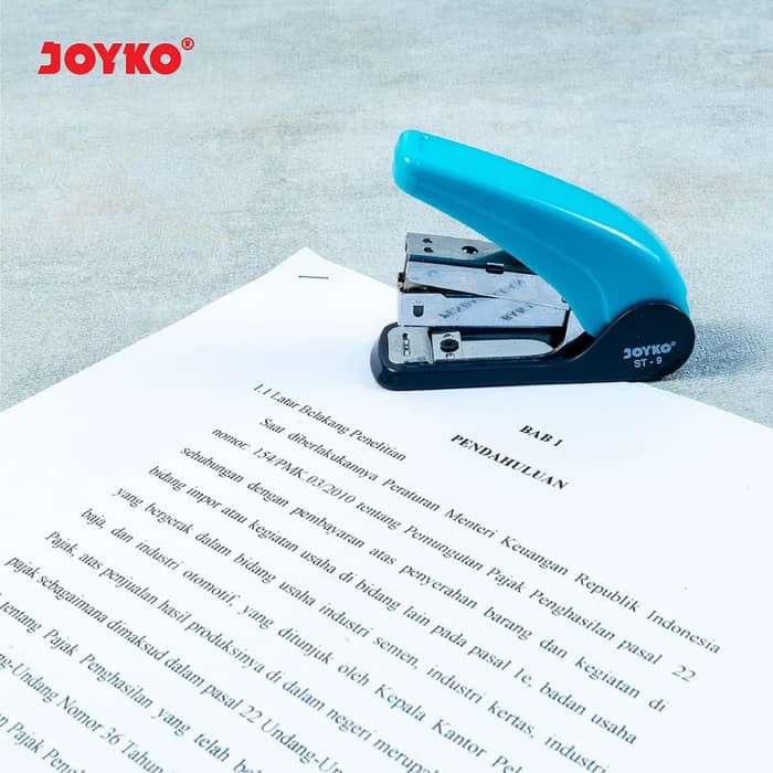 

Stapler Stepler Jepretan Joyko ST-9 Power Save Original/Asli