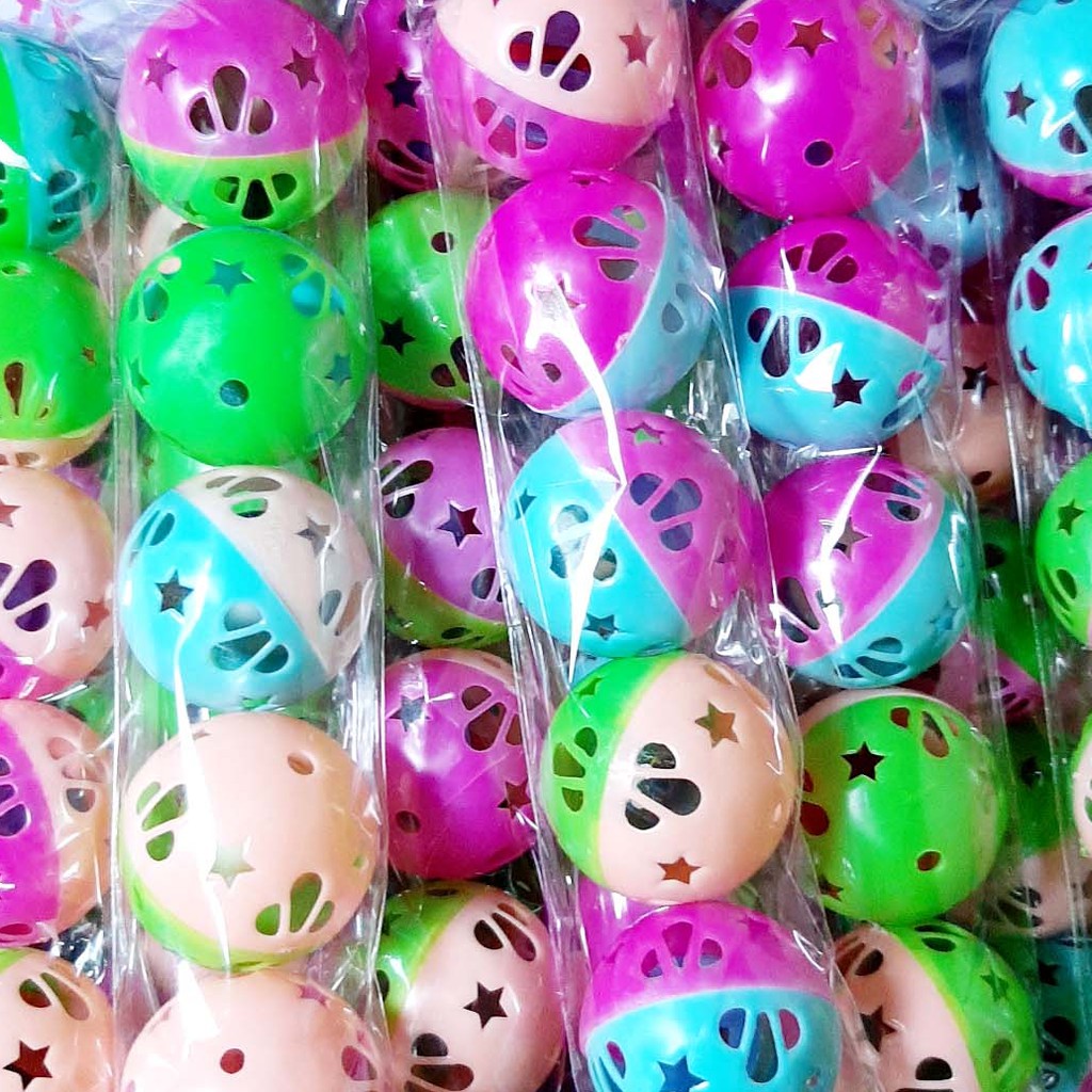 MAINAN BOLA KERINCING KUCING ANJING MURAH BERKUALITAS