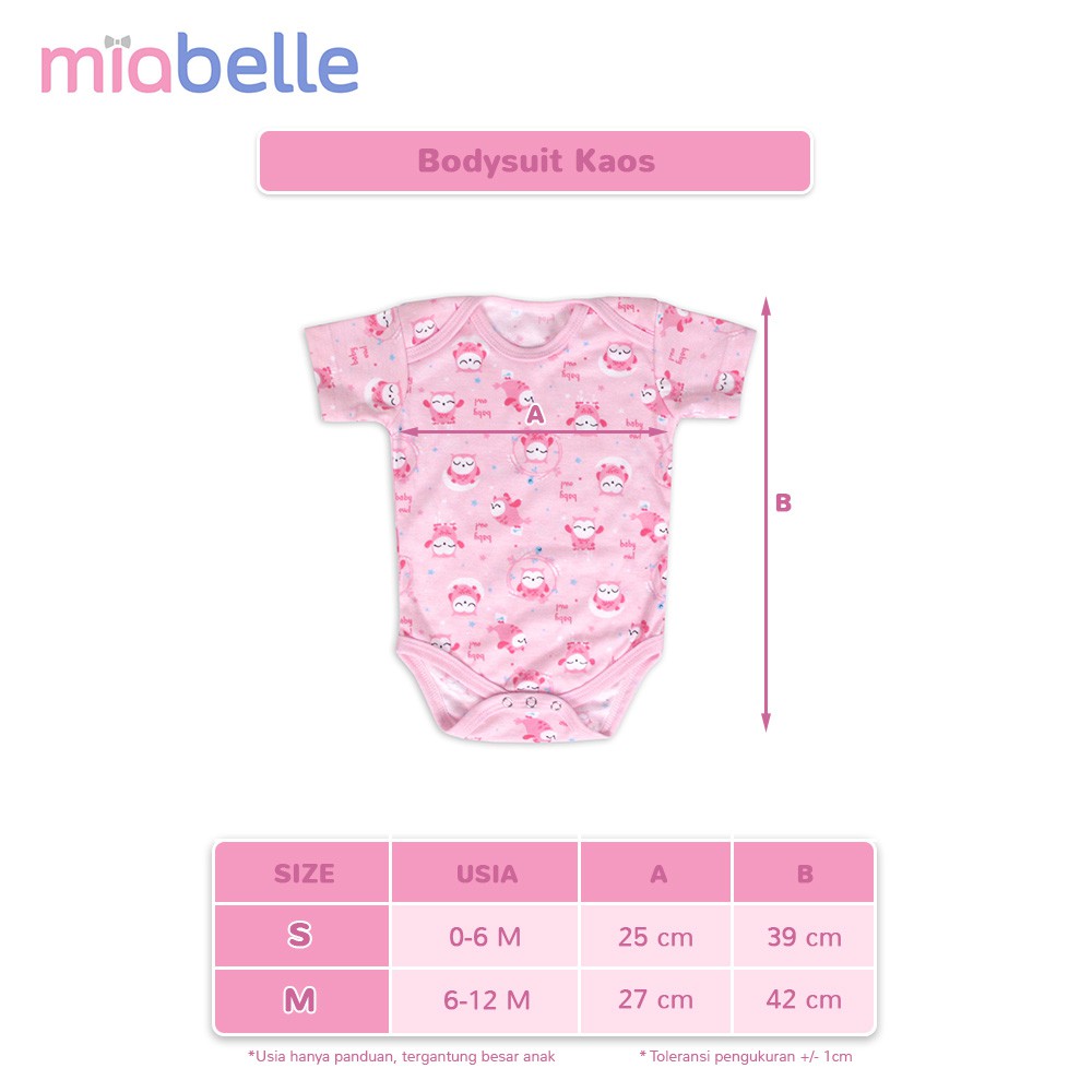Miabelle Bodysuit FP02 - Jumper Bayi
