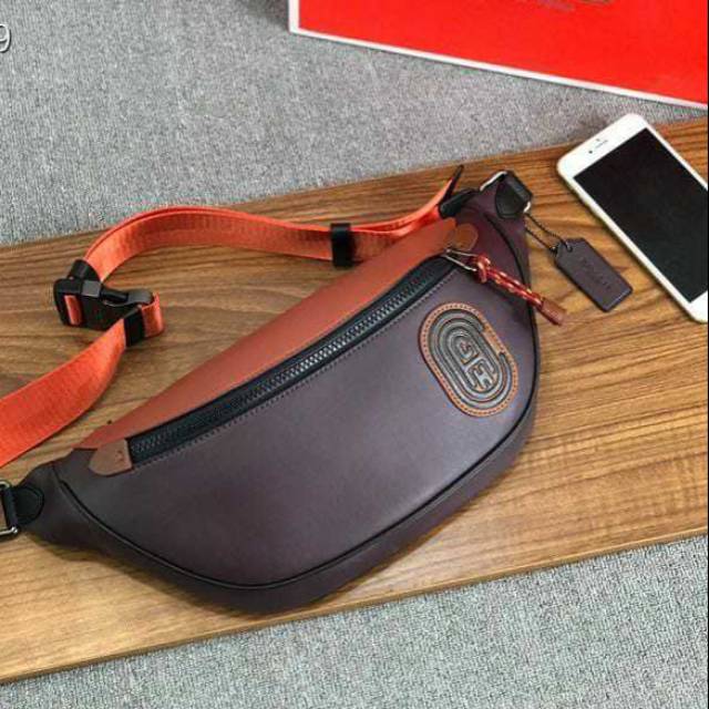 WAISTBAG COACH RIVINGTON BELT BAG ORI QUALITY