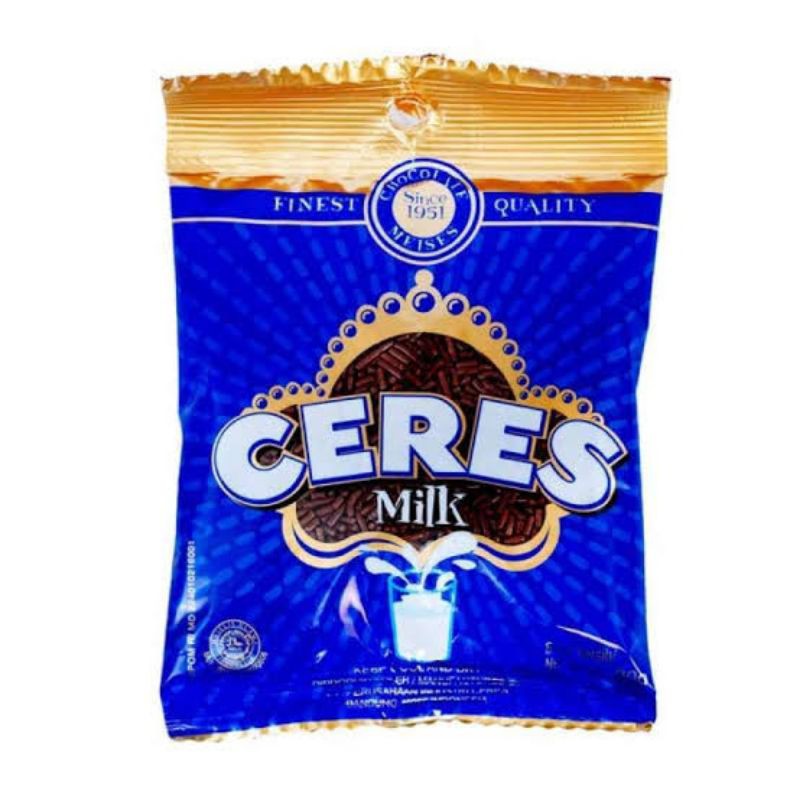 

meses ceres coklat milk 90gr