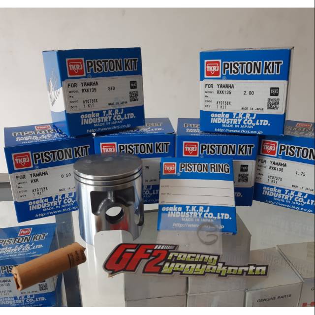 Piston tkrj rx king std 25 50 75 100 125 150 175 200
