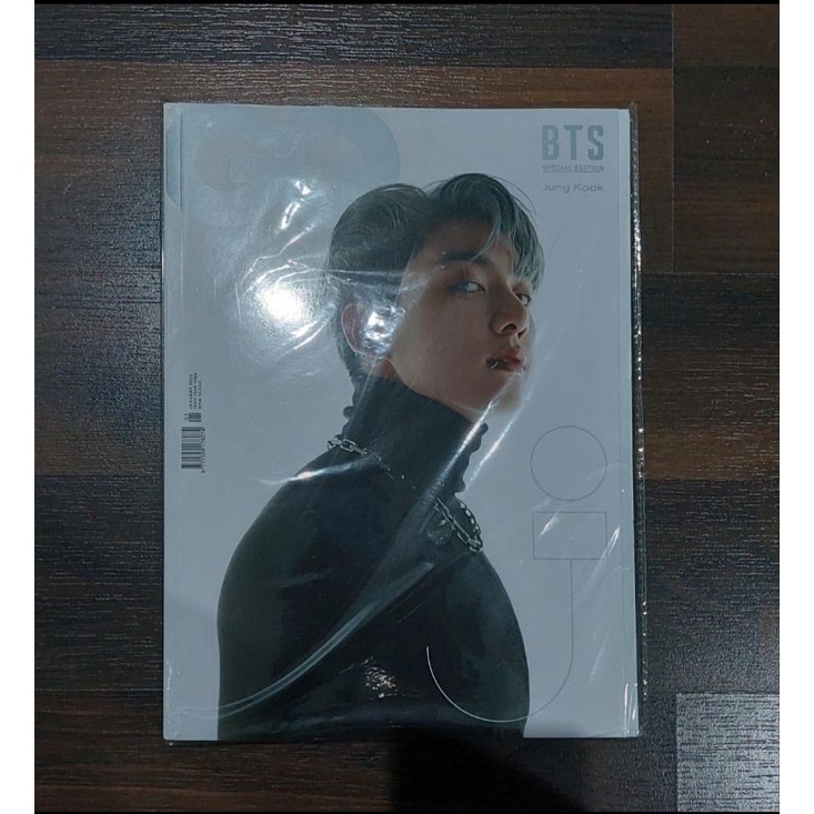 GQ MAGAZINE JUNGKOOK COVER UNSEALED