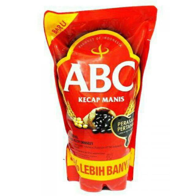 

KECAP MANIS ABC REFILL 685 GRAM