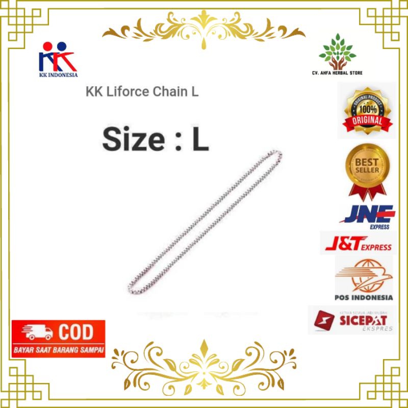 KK Liforce Chain L/ Rantai KK Liforce