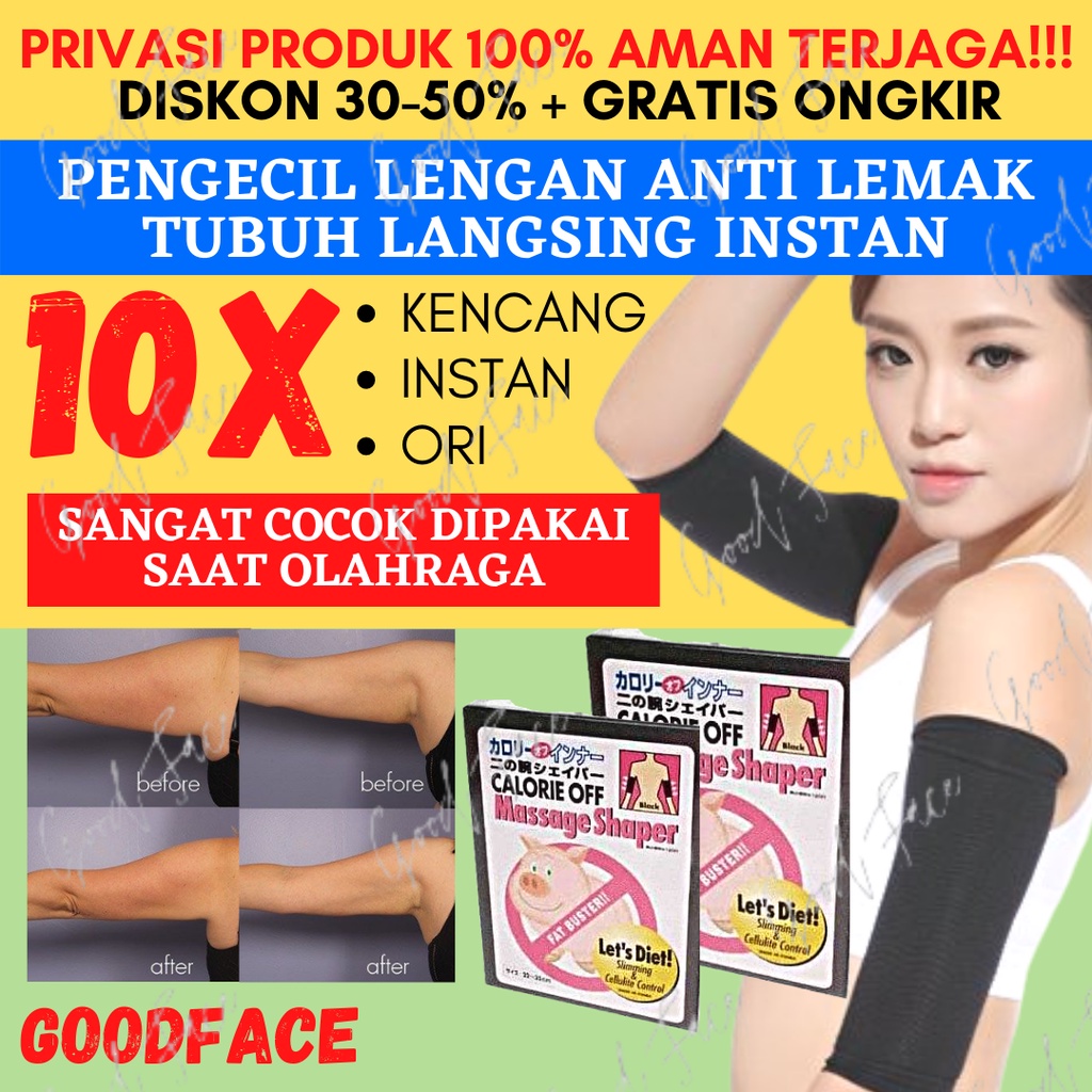 PENGECIL LENGAN DAN PAHA CALORIE OFF ARM MASSAGER SHAPER - KORSET LENGAN DAN PAHA