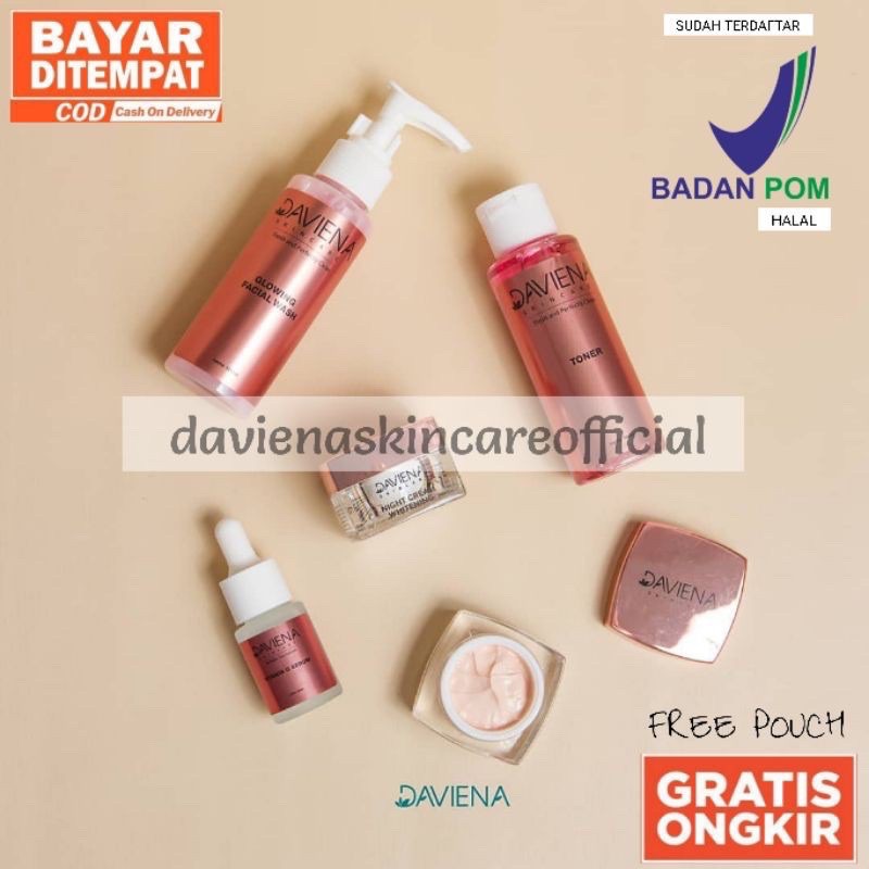 DAVIENASKINCARE GLOWING SERIES | DAVINA SKINCARE GLOWING SERIES | DAVIENA SKINCARE | DAVINASKINCARE