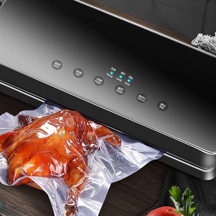 [YJF➞] bonkyo Portable Food Vacuum Sealer - VM2 Vakum Makanan Portable Untuk Makanan Basah dan Kerin