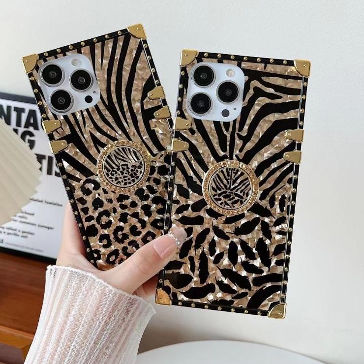 Obral Menarik LEOPARD Trunk case vivo terbaru Y17 Y15 Y12 Y21i Y20 Y20S Y12S Y30 Y50 Y21 Y21S Y33S Y