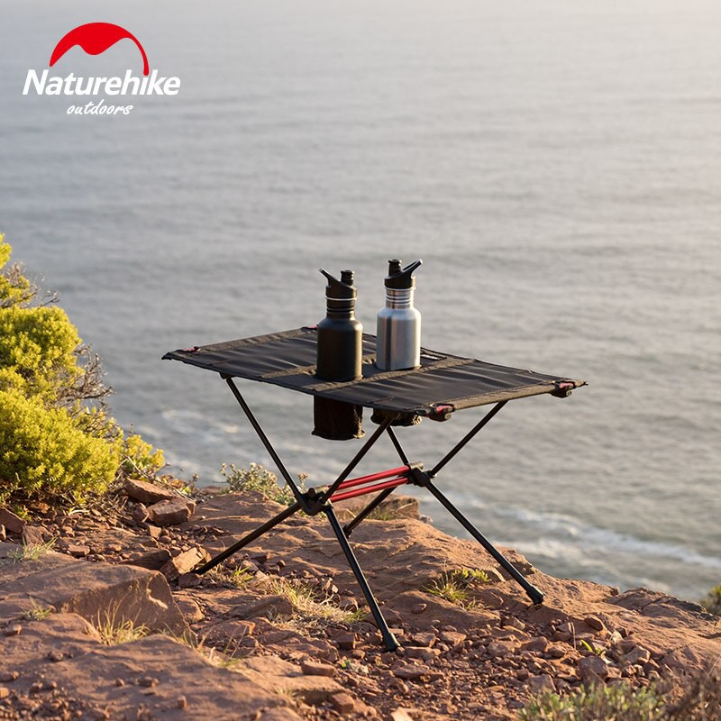 Meja Lipat Naturehike NH19Z027-Z Meja Camping  Outdoor Portable Ultralight Folding Table Aluminium