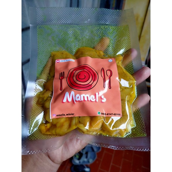 

Kulit Ayam Frozen Ungkep Bumbu Kuning Siap Tinggal Goreng Gurih Dan Lezat