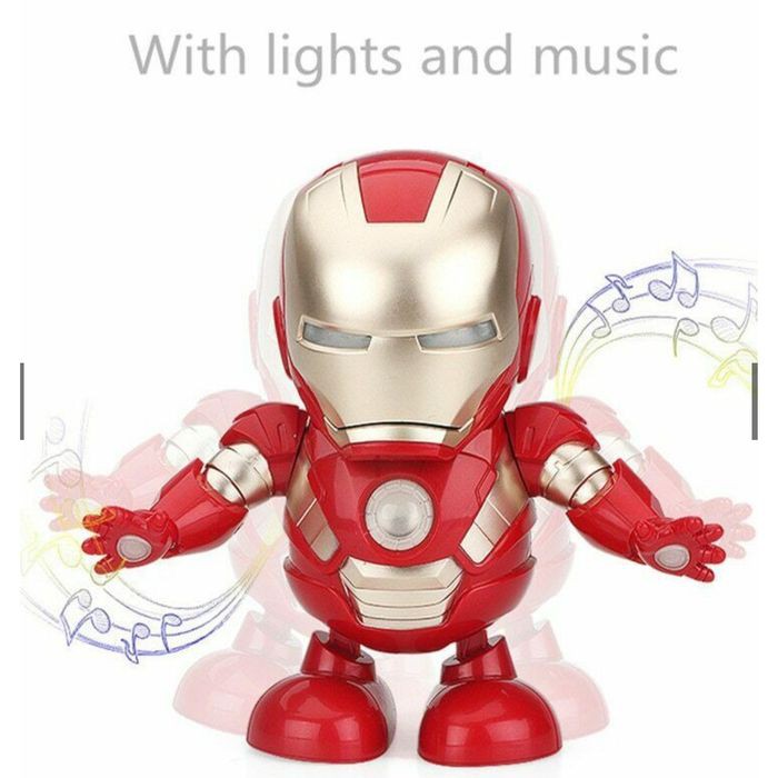 Super Hero Smart Dance Robot With Music and LED Light