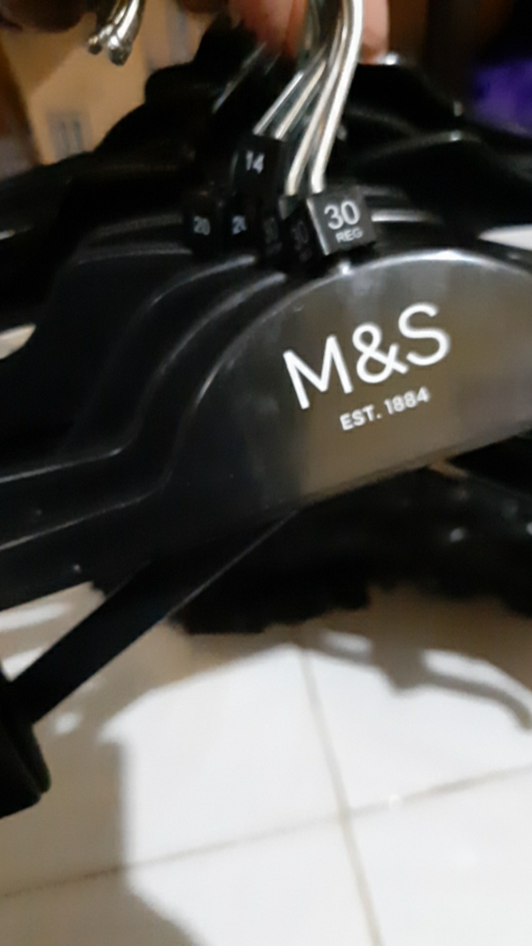 Hanger Jepitan Markspencer Murah
