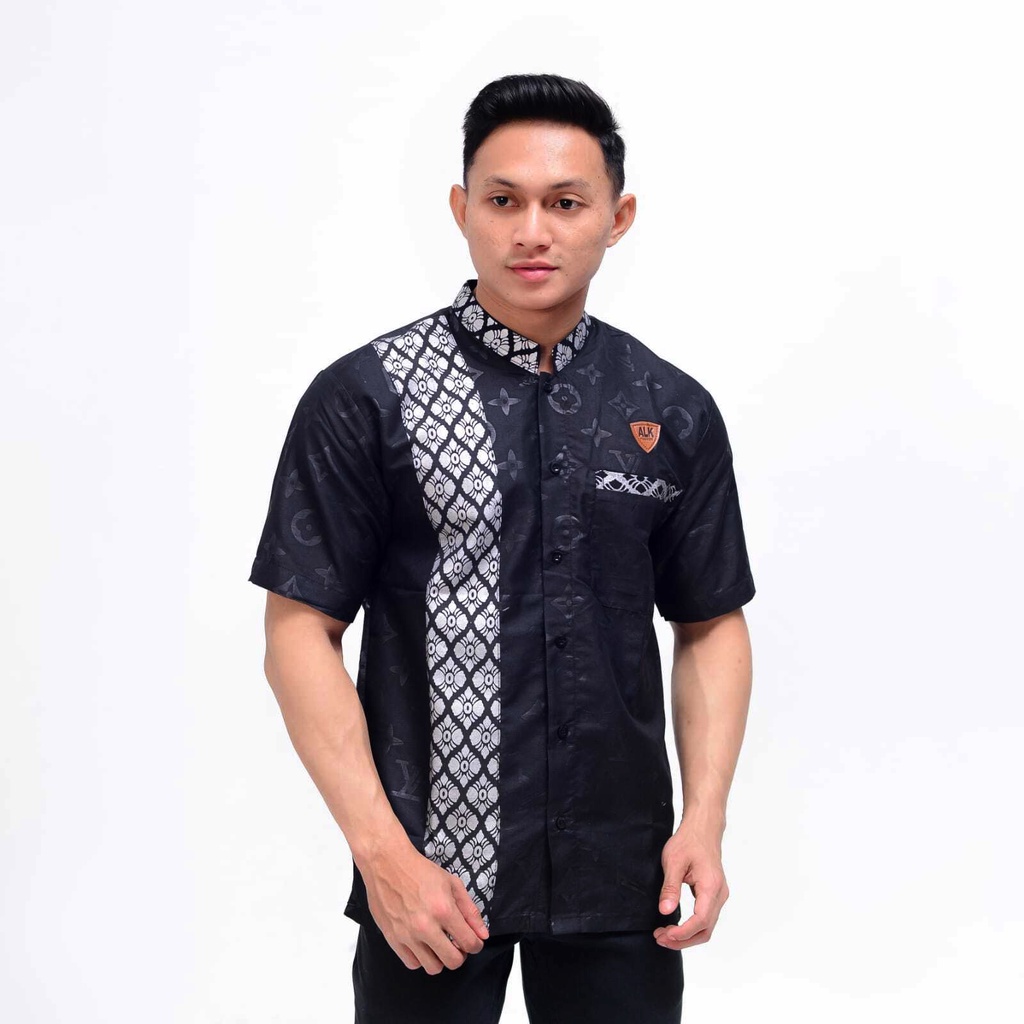 koko syubbanul muslimin koko azzahir koko baju batik