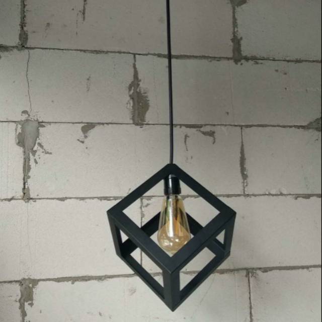 Kap lampu gantung minimalis