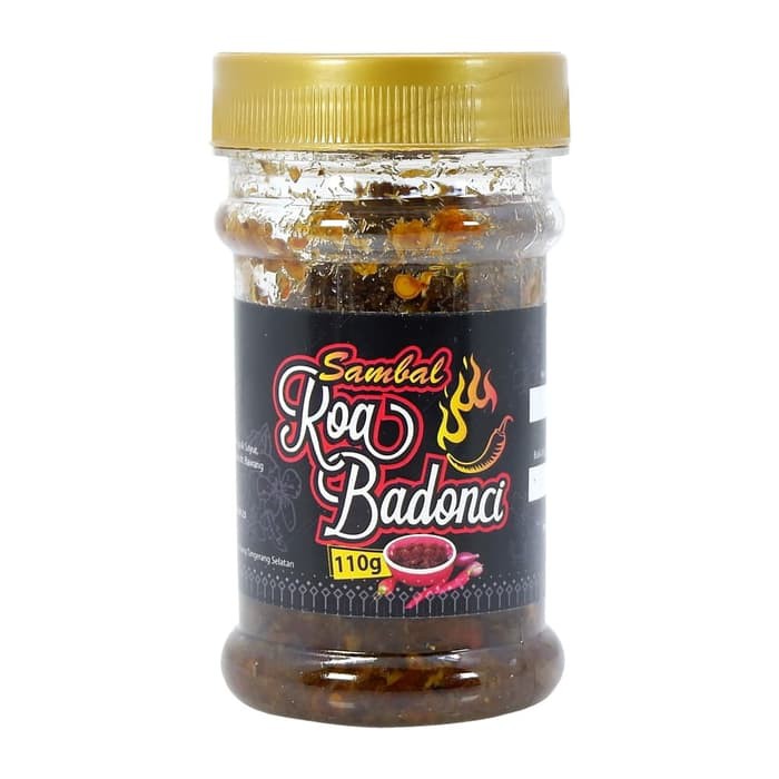 

Badonci Sambal Ikan Roa - 110gr