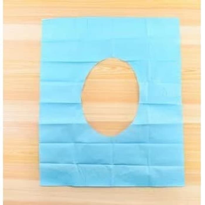 PROMO Tissue Alas Duduk BIRU Closet Toilet Seat Cover Tisu Tatak Wc Kertas 002