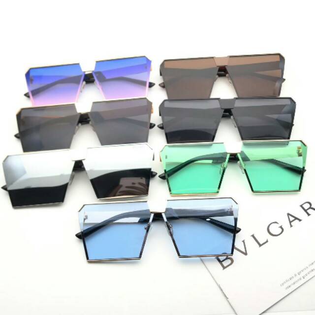 KACAMATA / SUNGLASS WANITA BULGARI FLAT8248