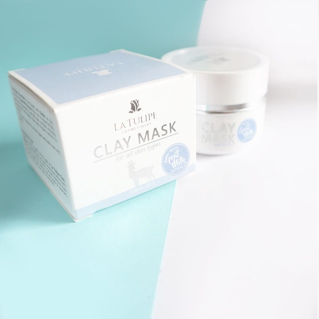 La Tulipe Clay Mask With Goat Milk Extract