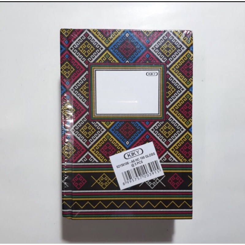 

Buku notes A6 HC 100 2 buku