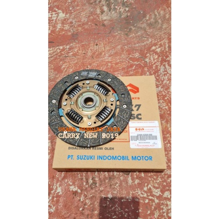 CLUTCH DISC CARRY NEW 2019 ASLI PLAT KOPLING SUZUKI CARRY NEW 2019 22400-52S00L000