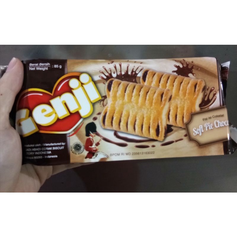 

genji soft pie chocolate 85 gr