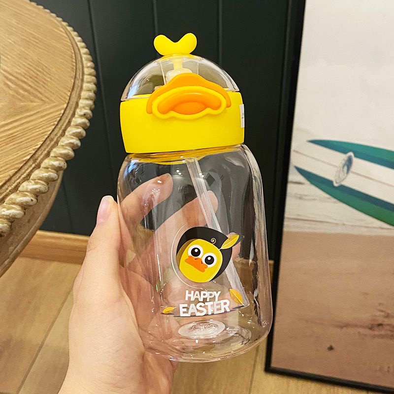 [MS] Botol minuman anak sedotan bottle air tali selempang lucu unik 143