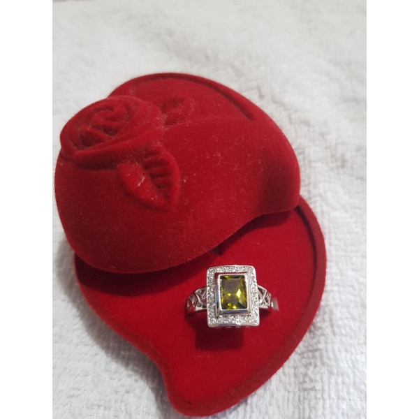 Xuping Cincin Cewek Ring Fashion Anak Perempuan Cincin Anak Perempuan