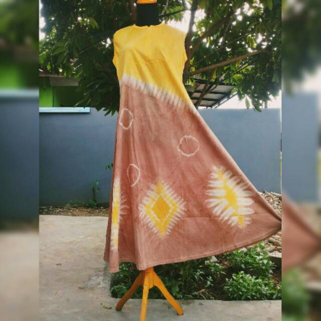 Dress homemade/yukensi/pakaian wanita