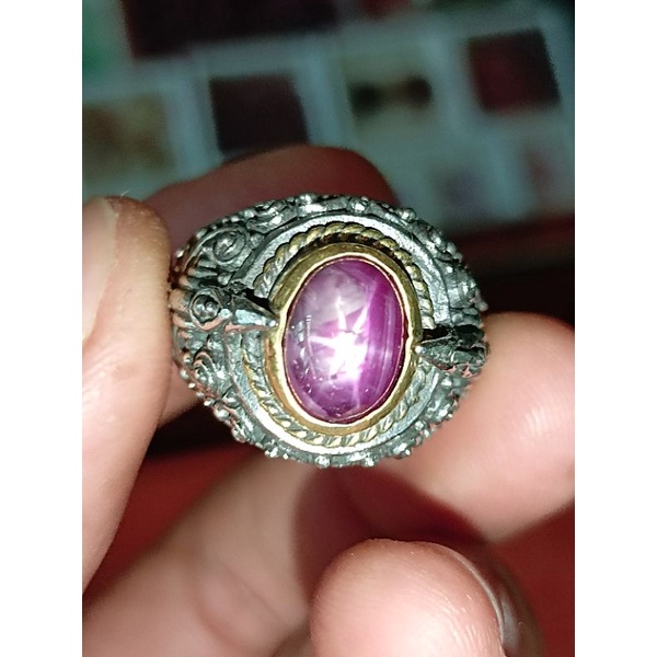 cincin Ruby star