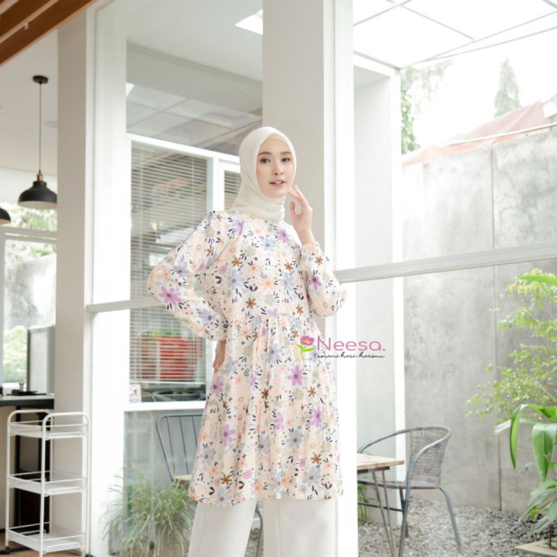 Azzahra Tunik Cream