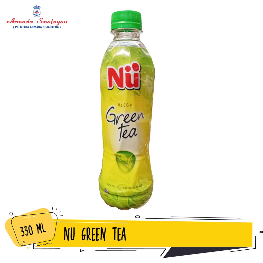 

Nu Green Tea | Nu Milk Tea | Nu Teh Tarik 330ml