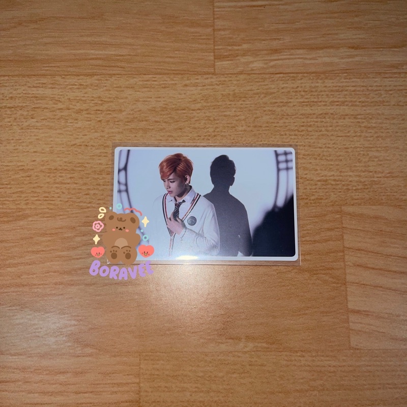 Pc Taehyung / V tae SLA SA SLASA special edition BTS Official Photocard