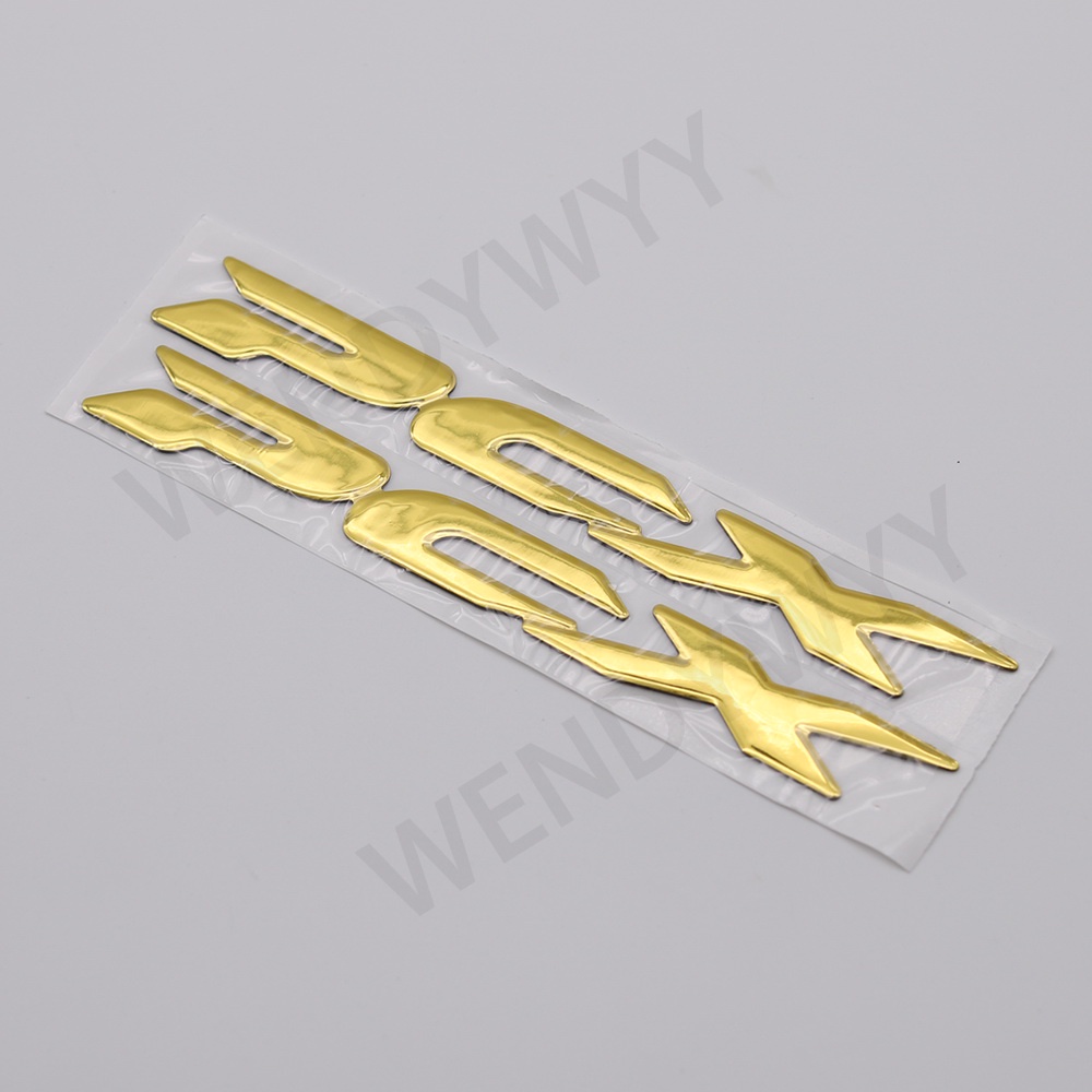 2pcs Stiker Emblem / Badge 3D PCX 125 PCX150 PCX 125 150 Untuk Dekorasi Motor Honda