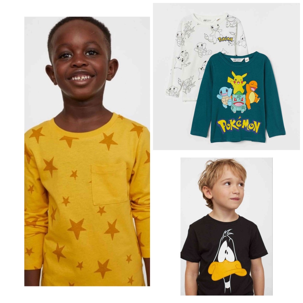 Kaos Anak Laki-Laki HM
