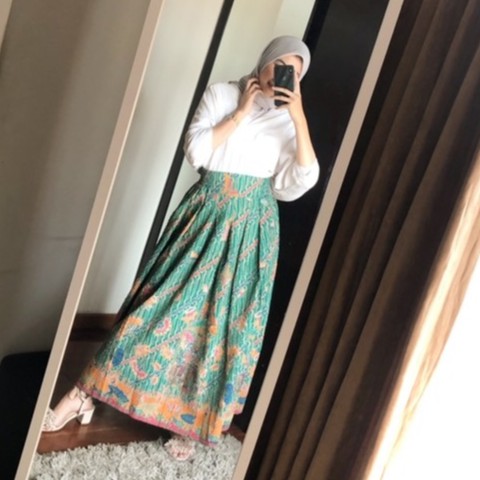 Jade Green - Skirt Series