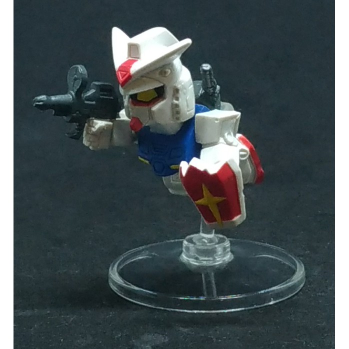 SD Gundam Gashapon Full Color Gundam RX78-2 Varian 16