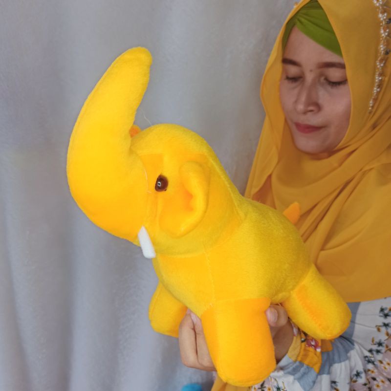 boneka gajah OBRAL murah