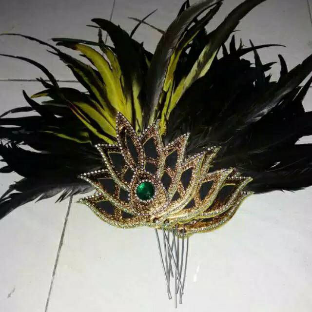 Aksesoris bulu tari, karnaval, jaipong 04